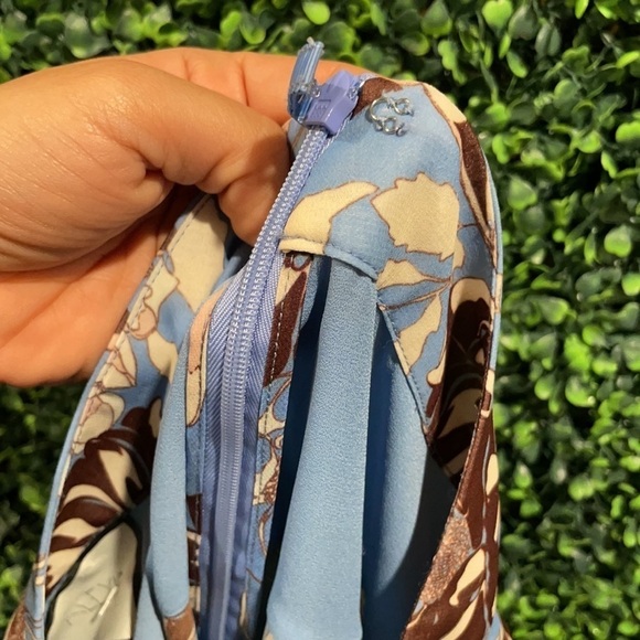 NWOT Alexis Elyria Tiered Wide-Leg Pants - Picture 7 of 9